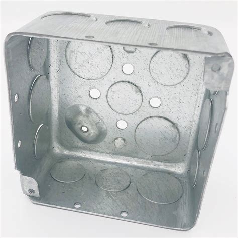 do junction boxes have to be metal|galvanized steel junction box.